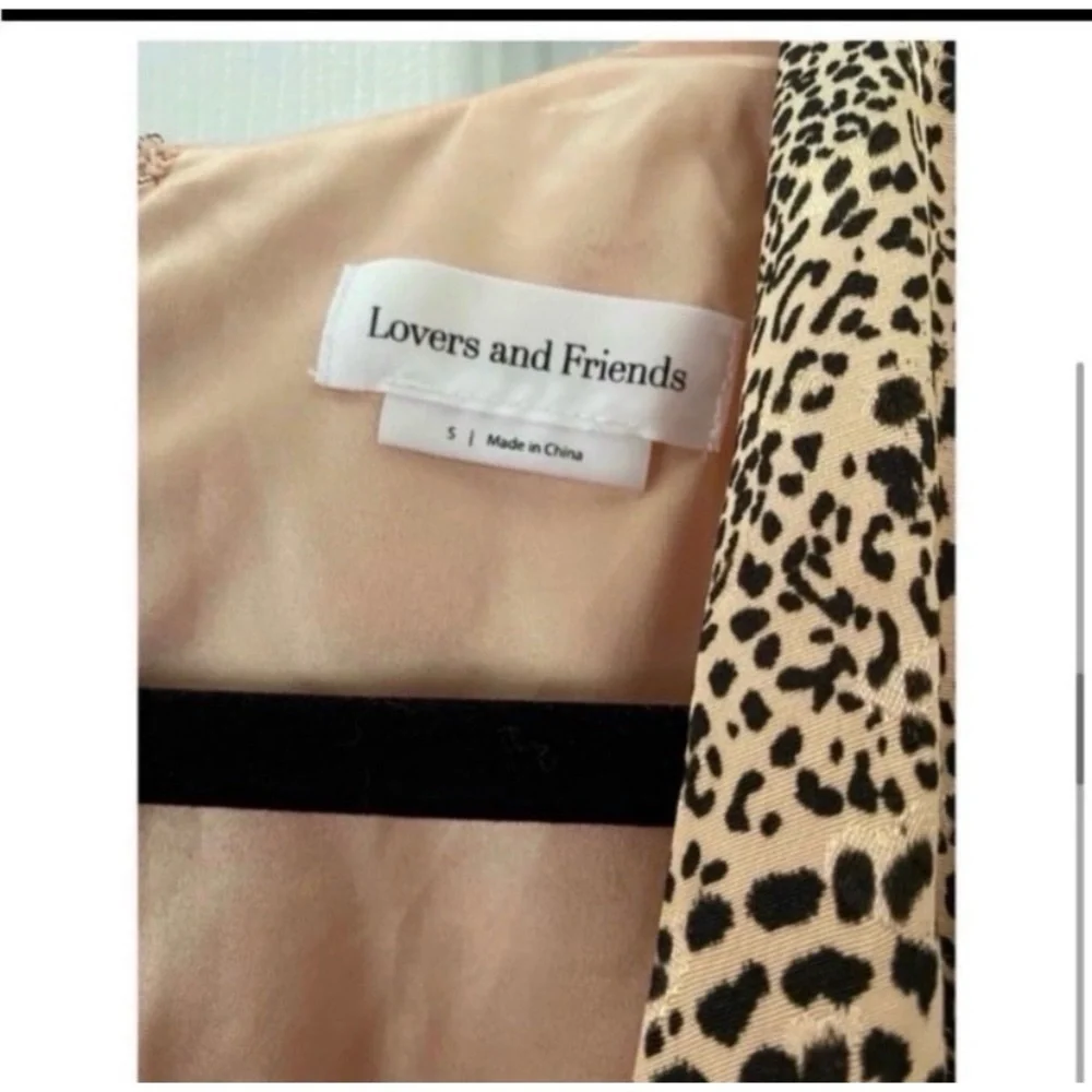 REVOLVE Lovers + Friends Cheetah Print Jumpsuit - Picture 7 of 9